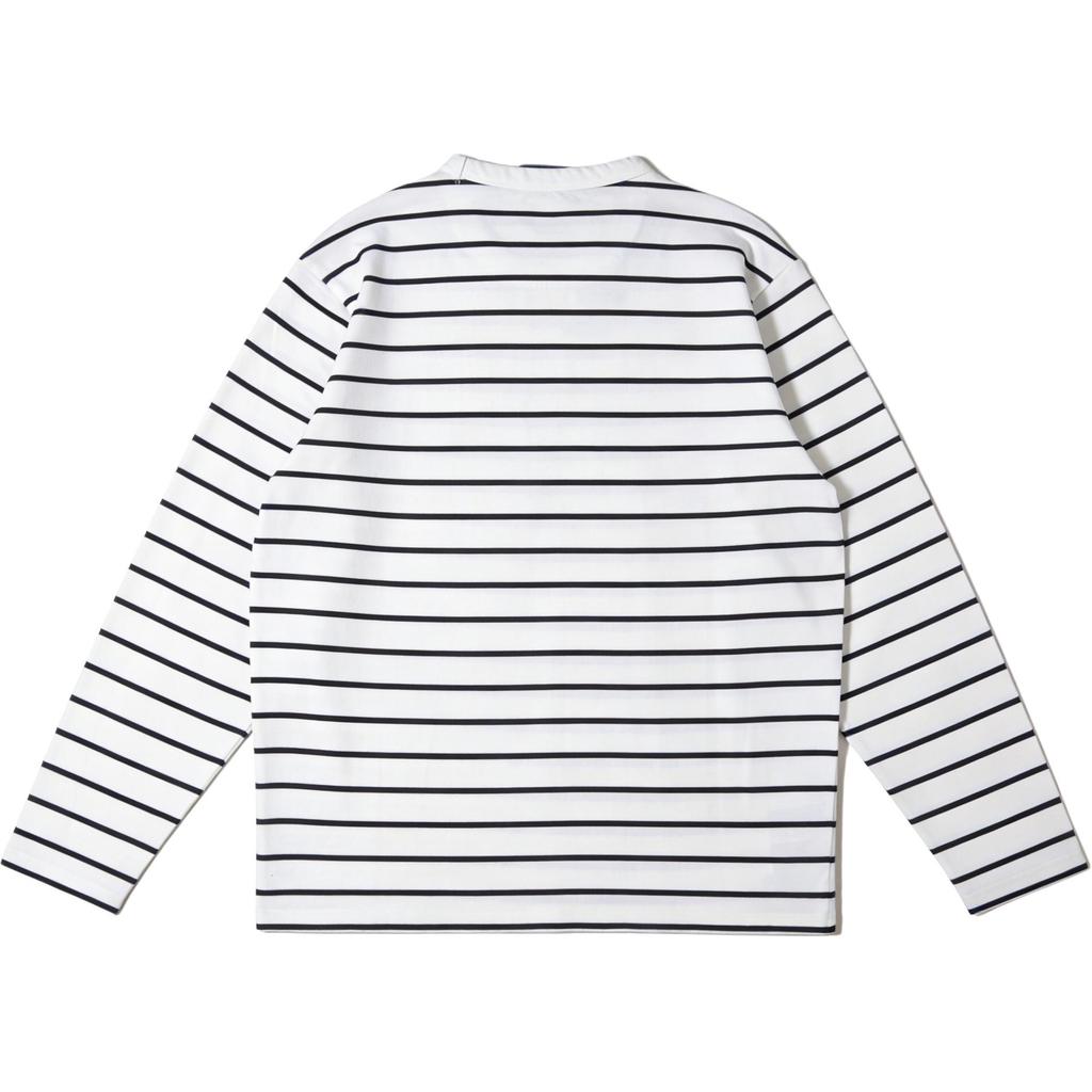 Polo Ralph Lauren Ss26 Logo Embroidered Striped Crew Neck Casual Long Sleeve T-Shirt Classic Edition Men Tops MNPOTSH16820394-100