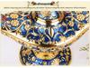 Aladdins Retro Europäischer Stil Blech Wunschlampe Ornament