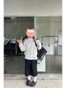 Women's American Retro Striped Oversized Hoodie - Spring/Autumn 2025 Zip-Up Cardigan