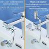 1440 Kitchen Scalable Metal Faucet Aerator Bathroom Tap Splash-proof Bubbler Faucet Filter Nozzle Tap Saving Water Extender