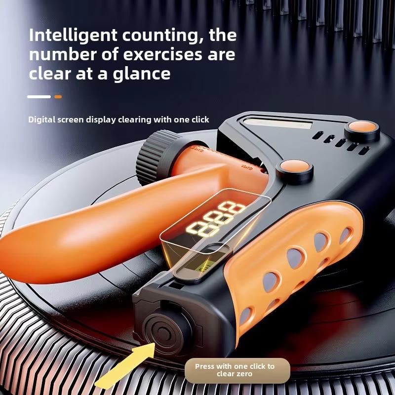 Grip Strengthener Strength Training Hand Exerciser Adjustable 10-120KG Fitness Unisex Finger Rehabilitation Training Hand Grip