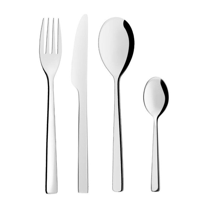24-piece Cutlery Set "Deka" Secret De Gourmet