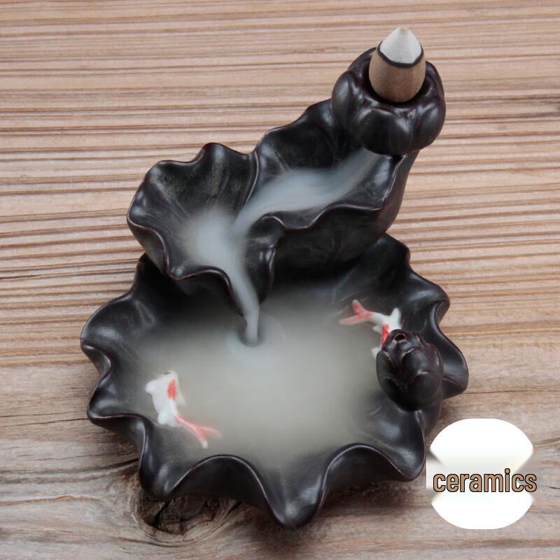 Zen Backflow Incense & Burner Collection