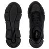 Zapatillas Iceberg de cuero italiano nuevas totalmente negras - Talla: 44