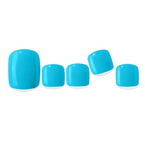 EDGEU U COOL BLUE BONDED SELF GEL PEDI