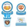 Oktoberfest Party Classic Beer Carnival Festival Disposable Tableware Paper Plates Cups Birthday Balloons Decoration Supplies