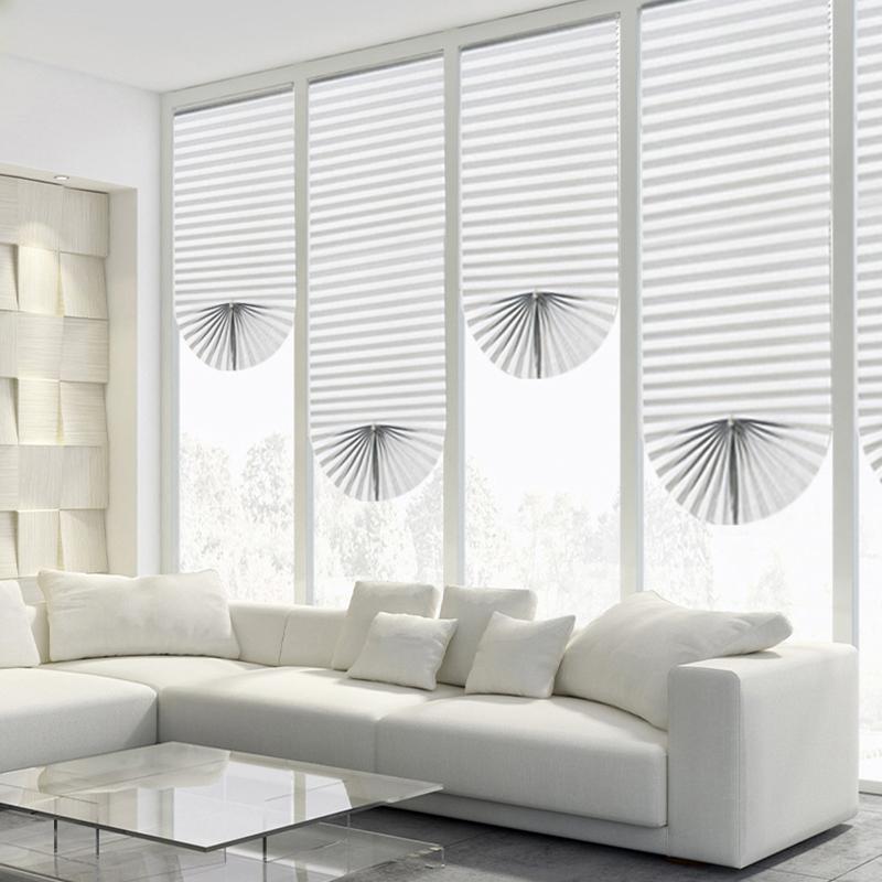 Rolety samoprzylepne, 2 klipsy w zestawie, Całkowicie zaciemniające zasłony, Typ samoprzylepny, Bez wiercenia, Można ciąć, Zasłony przeciwsłoneczne i termoizolacyjne