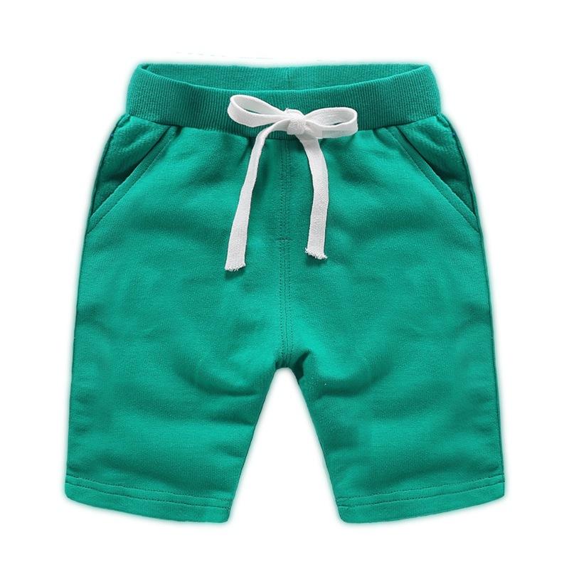 Children's Shorts Unisex Summer Cotton Baby Boys Shorts Pants Teenager Kids Boys Girls Solid Casual Shorts for 1-12Years Children Clothes