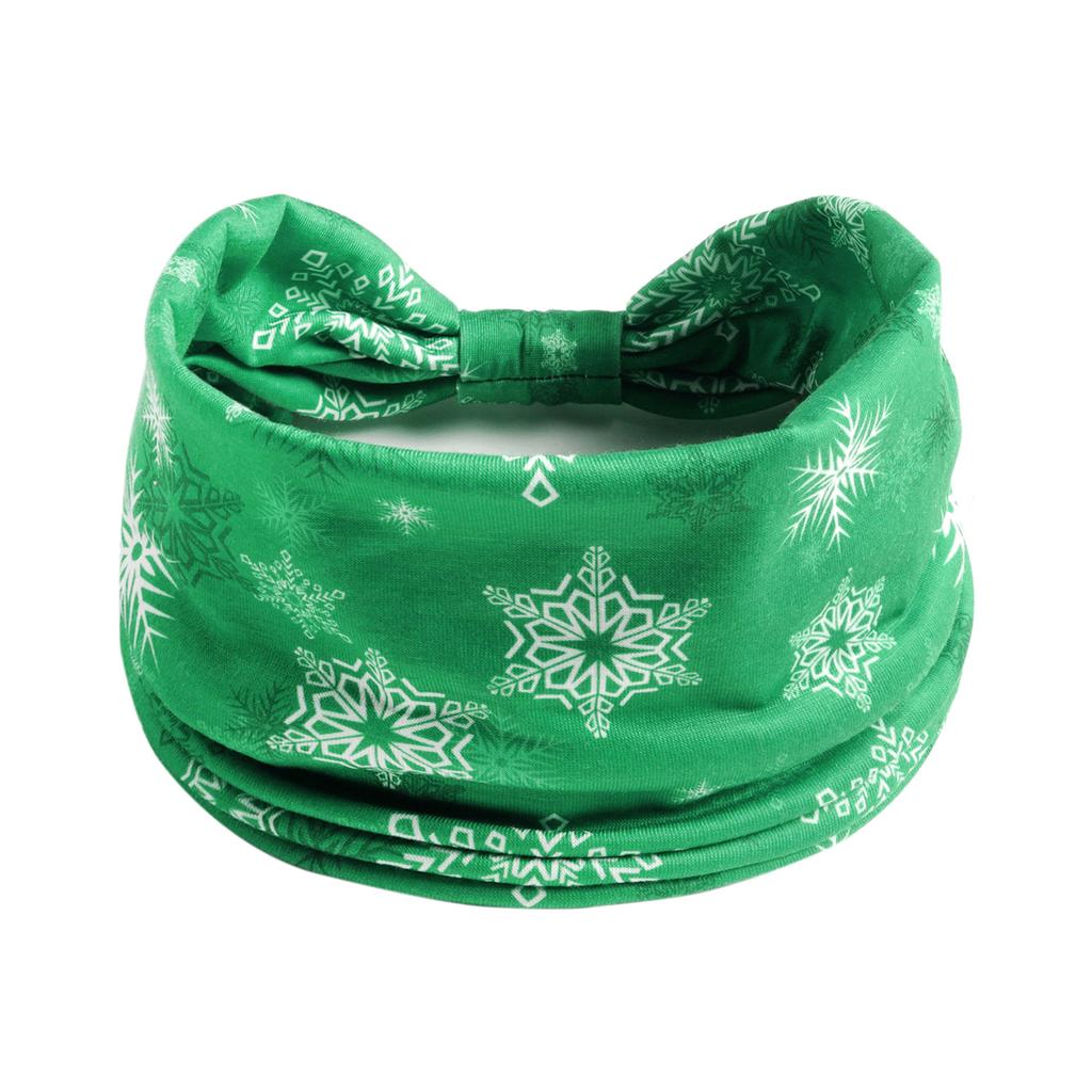 Halloween Christmas Headband Wide Yoga Sports Headband Pumpkin Skull Ghost Holiday Headband Female