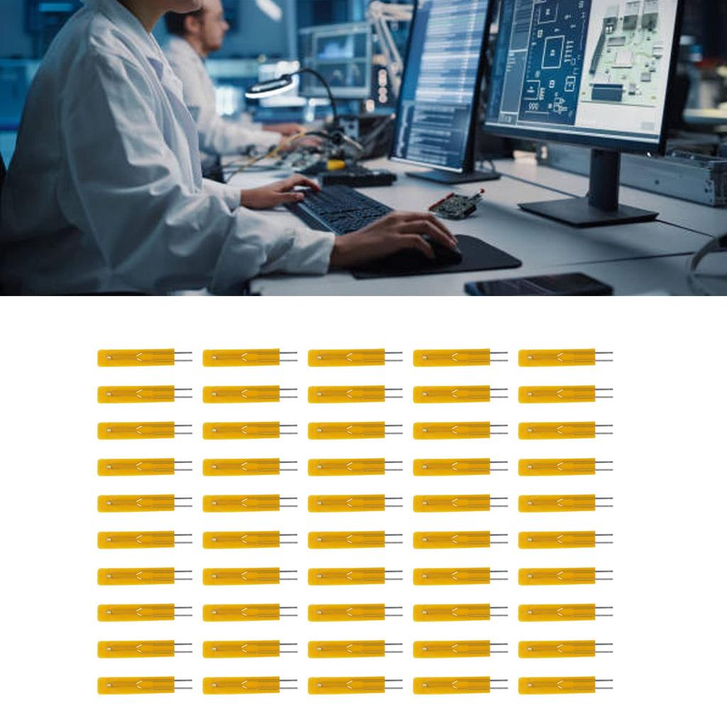 Thermistor 10K Temperature Sensor Thermal Resistance Thin Film MF55 B3435 Insulated Metal Film Package