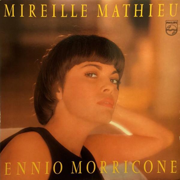 LP Record MIREILLE MATHIEU  ENNIO MORRICONE  Mireille Mathieu Chante Ennio Morri 9101702 Philips 1974 France Jazz Used