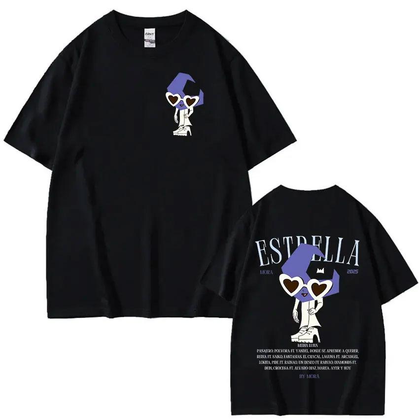 The 2026 Summer Bestseller Moras Retro Casual and Trendy Shortsleeved Tshirt for Unisex Is A Loose and Breathable Top Y2k