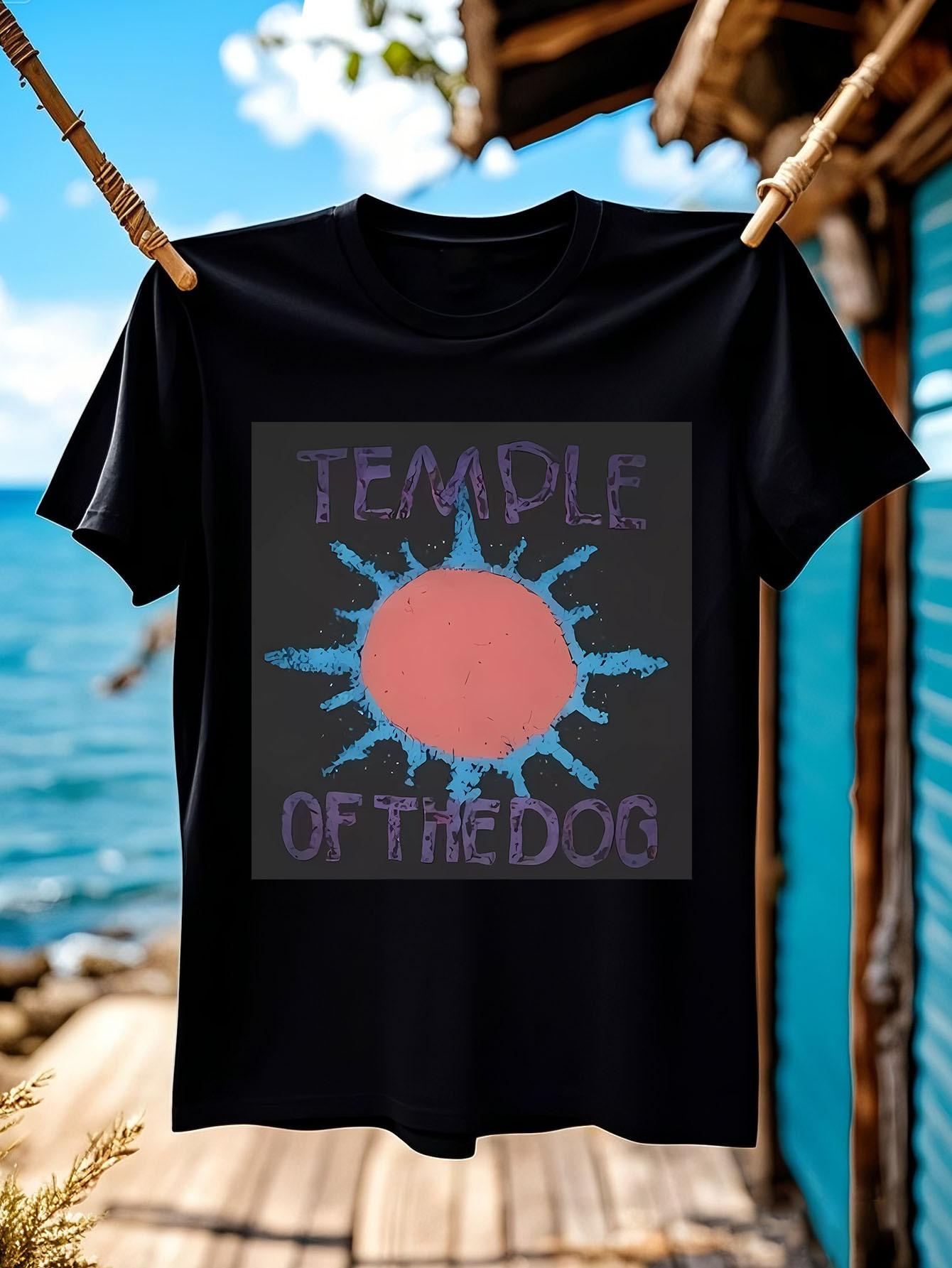Temple of the Dog Vintage Grunge Rock Band T-shirt L