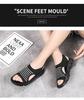 Women's Summer Breathable Hollow Sandals - Soft Sole, Comfortable Mom Shoes