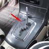 for 2007 2008 2009 2010 2011 2012 2013 Toyota Corolla AT model Carbon Fiber ABS Gear Shift Lever Frame Trim (7 holes AT model)