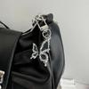 Crosses Butterfly Keychain Gothic Style Zinc Alloy Portable for Backpack Accessories