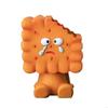62KD Creative Biscuit Pen Holder Square Round Cartoon Desk Stationery Organizers for Office Supplies and Decors
