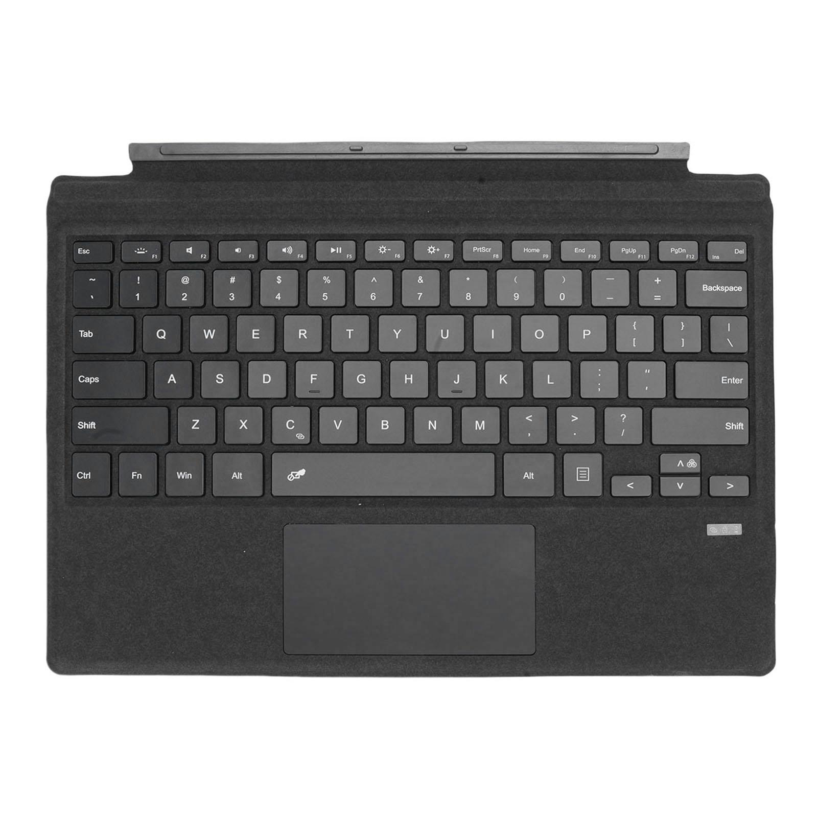

Wireless Keyboard Fit for Surface Pro 3 4 5 6 7 7+ Laptop Bluetooth Keyboard with Touchpad 7 Color Backlit чёрный
