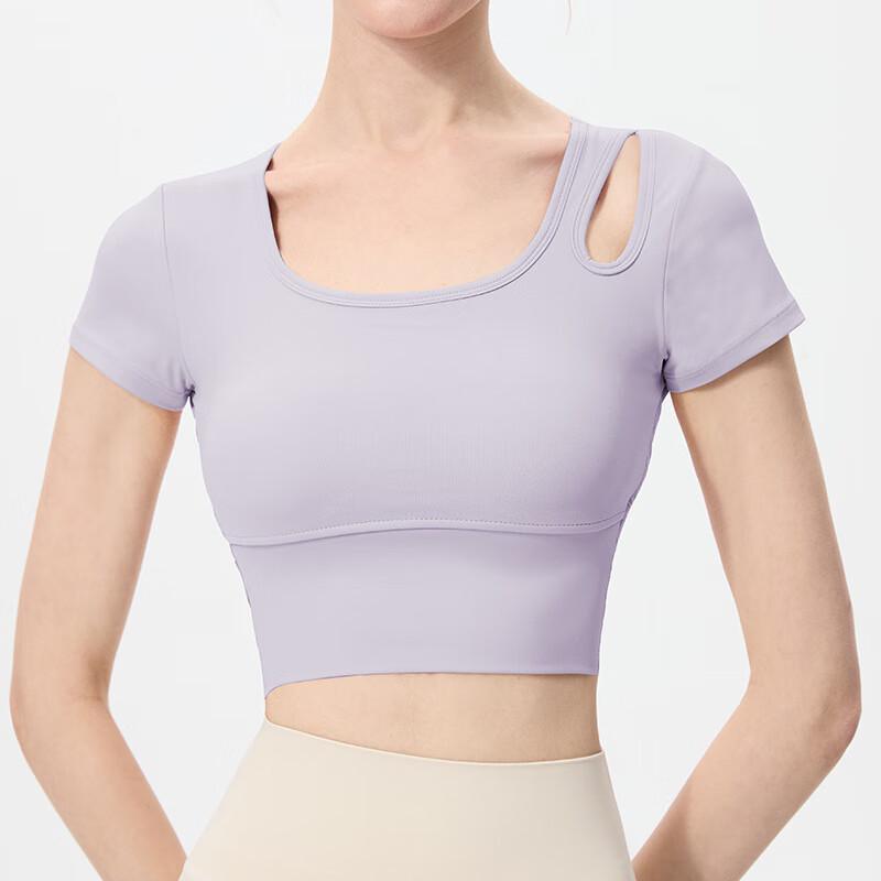 OEING Women's Yoga Short Sleeve T-Shirt