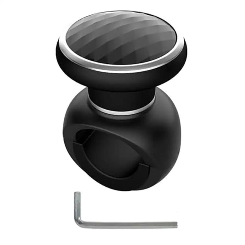 Car Turning Steering Wheel Booster Ball Spinner Knob Auto Steering Wheel Power Steering Ball For Car Truck Mower Forklift 1PCS
