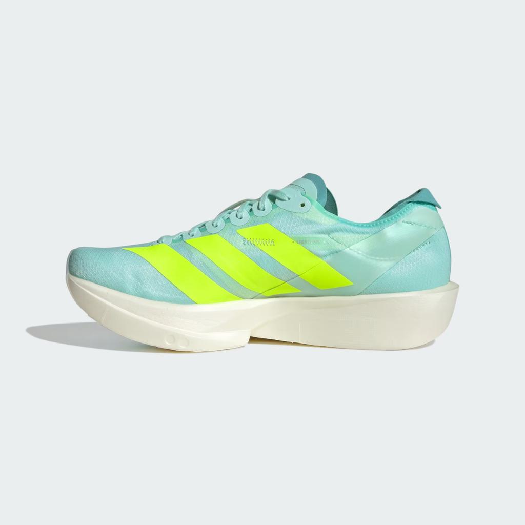 JH5223 Adidas Adizero Takumi Sen 11 Blue Lucid Lemon Flash Aqua (Women's)