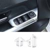 Lock Control Switch Trim Matte Silver Car Window Door For Benz GLB W247 -22