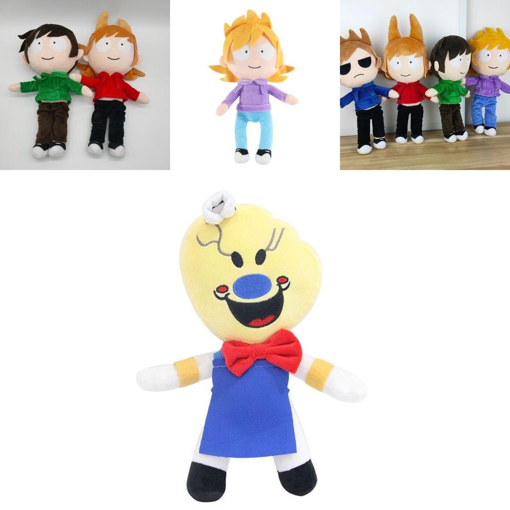 Youtube New Exclusive Tom Eddsworld Tord Anime Plush Doll With Soft Touch Cotton