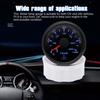 Automobile Car 52mm Water Temperature Gauge 7 Color light 0~120℃/30~250℉ Pointer Water Temp Meter for Marine Boat 12V24V