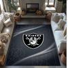 Las Vegas Raiders Crystal Velvet Carpet Soft Anti?Slip Floor Mat Comfortable Home Living Room Bedroom Decor Rug