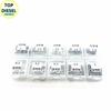 500PCS 3X7.2/4X9mm  Diesel Fuel Injector Pump Nozzle Seal Washer Aluminium Rings Repair Kits for AOWEI STR CUMMINS BOSCH