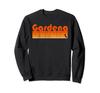 Gardena, California Retro 80s Style Sweatshirt