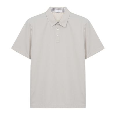 BASSO Comfort Cotton Short Sleeve Collared T-Shirt (Bsy2Kt10A)