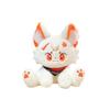Jeu Genshin Kaedenhara Kazuha Chat Pelucheux Impact Vagabond Animal de Compagnie Peluches Poupée Cosplay Oreiller en Peluche Doux Cadeau pour Enfants Cadeau
