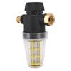 Pressure Washer Garden Hose Inlet Filter 3/4 Inch Port 100 Mesh Threaded Connector Garden Hose