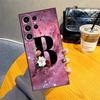 Personalized Letters Case for Samsung Galaxy S26 Ultra S24 S25 Plus S21 FE S20 Ultra S10 S9 Note 20 8 9 10 S23 Funda Phone Cover