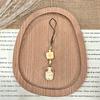 Animal World Bread Toy Keychain with Cute Pendant and Lanyard