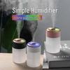 A855 Portable USB Colorful Light Humidifier - Silent, Large Mist Output, Perfect Gift