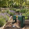 Sgabello da Giardinaggio Portatile Panca Pieghevole per Ginocchiarsi Sgabello Professionale per Ginocchiarsi Lavori di Giardinaggio
