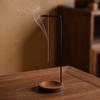 Incense Burner Mosquito Incense Plate Holder Upside Down Sandalwood Storage Rack  Spa