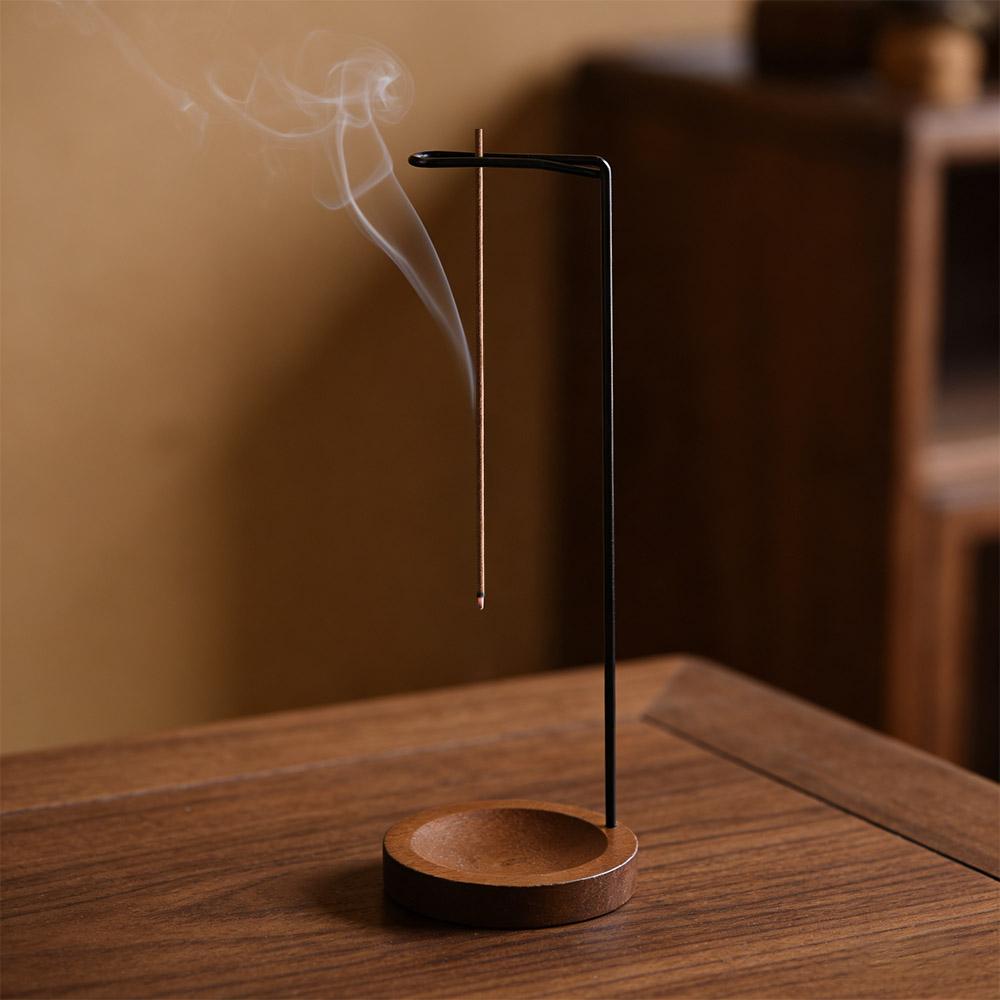 Incense Burner Mosquito Incense Plate Holder Upside Down Sandalwood Storage Rack  Spa