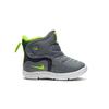 Nike Novice Boot Thermal High Top Toddler Shoes Black Gray Infant And Toddler AV8338-002