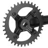 Bicycle Crankset Aluminium Alloy 36T Chain Wheel 104BCD Squared Hole Crank for 7?12S Mountain Cycling