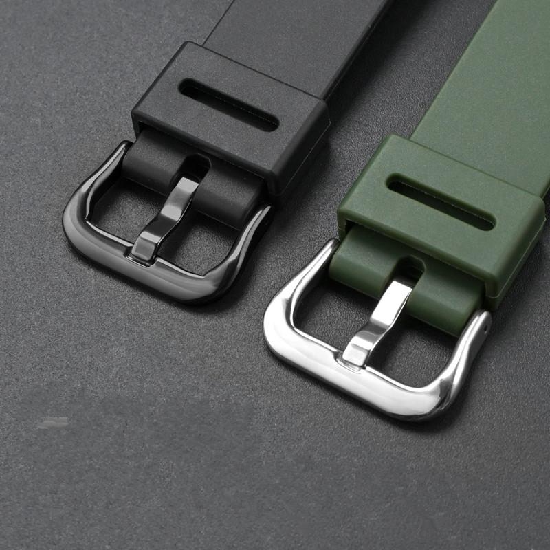For Casio G-Shock GM-S2100  Sports Waterproofing Watch Strap Rubber Resin Watchband Bracelet 16mm