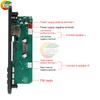 DC 12V MP3 BT Decoding Board Car Audio MP3 Decoder Power 2 * 50W with Amplifier Decoding Board