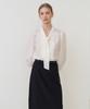 BIBYSEOB Back Slit Skirt Black [T61]