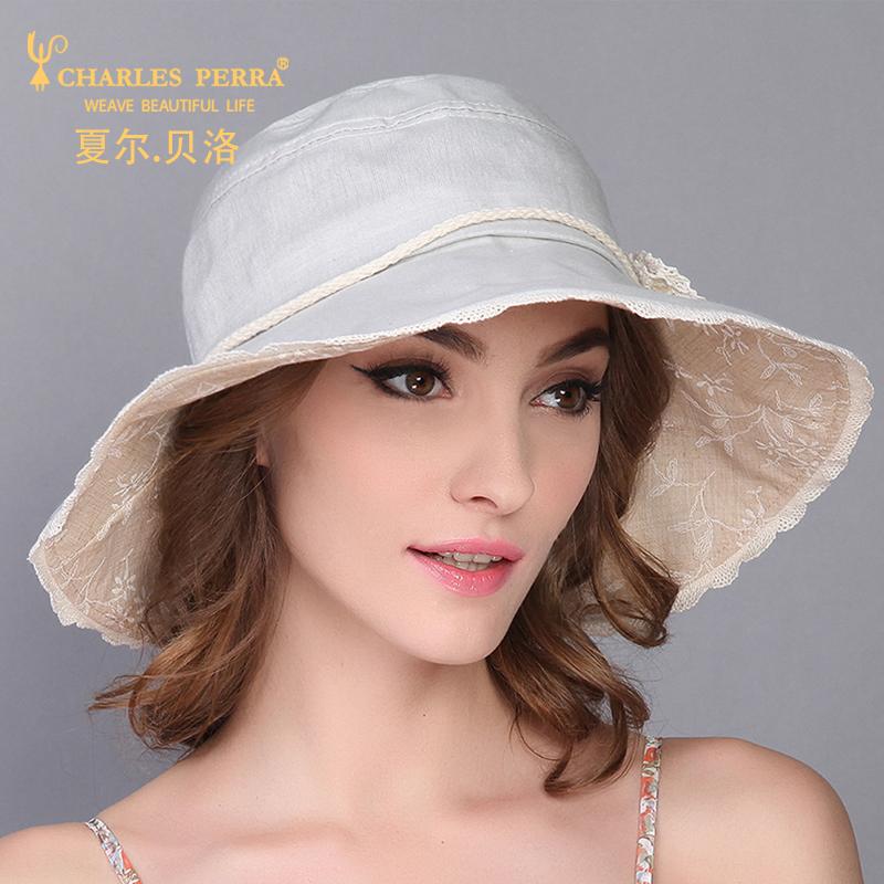 

Lady New Summer Hat Women Leisure Folding Travel Outdoor Sun Cap Female Fashion Wide Brim Sun Cap All-match Beach Cap B-4885 бежевий