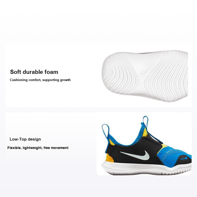 Детские кроссовки Nike Flex Runner TD Blue Hero Summit-White AT4665-401 22