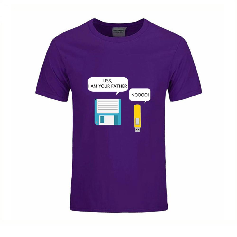 Design Usb I Am Your Father Tee Shirt Technics Hipster Men S T Shirt