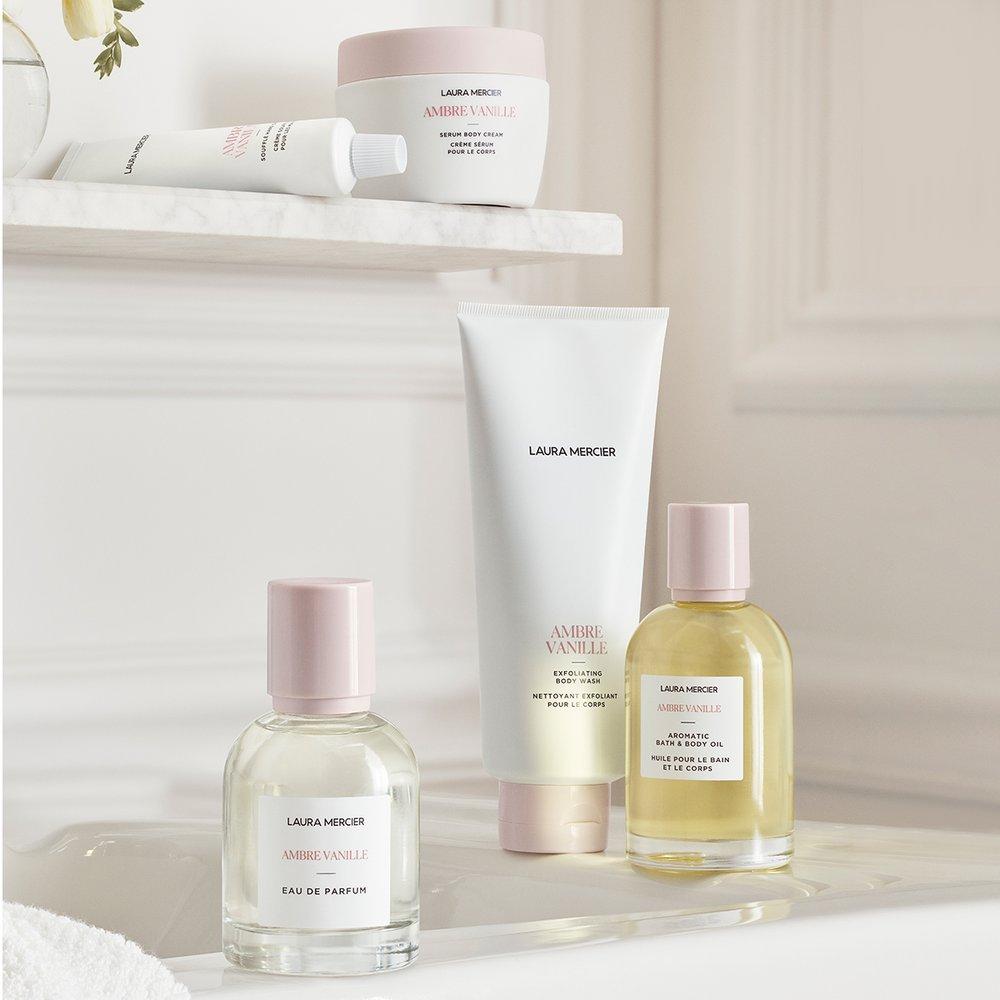 laura mercier Aromatic Bath and Body Oil 100ml