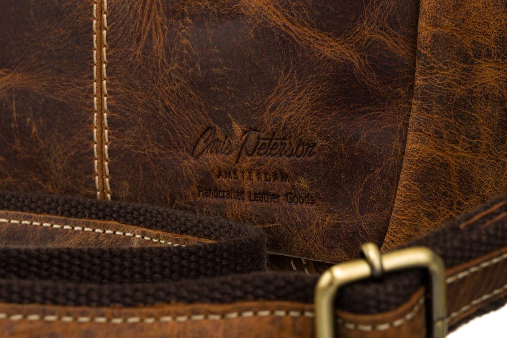 Leather bag PTN 502-TMH-6587 Tan